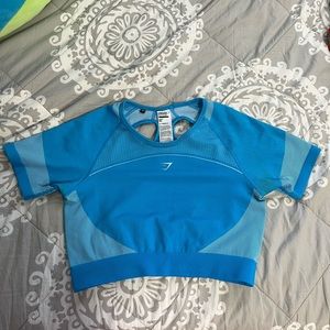 gymshark ultra seamless crop top